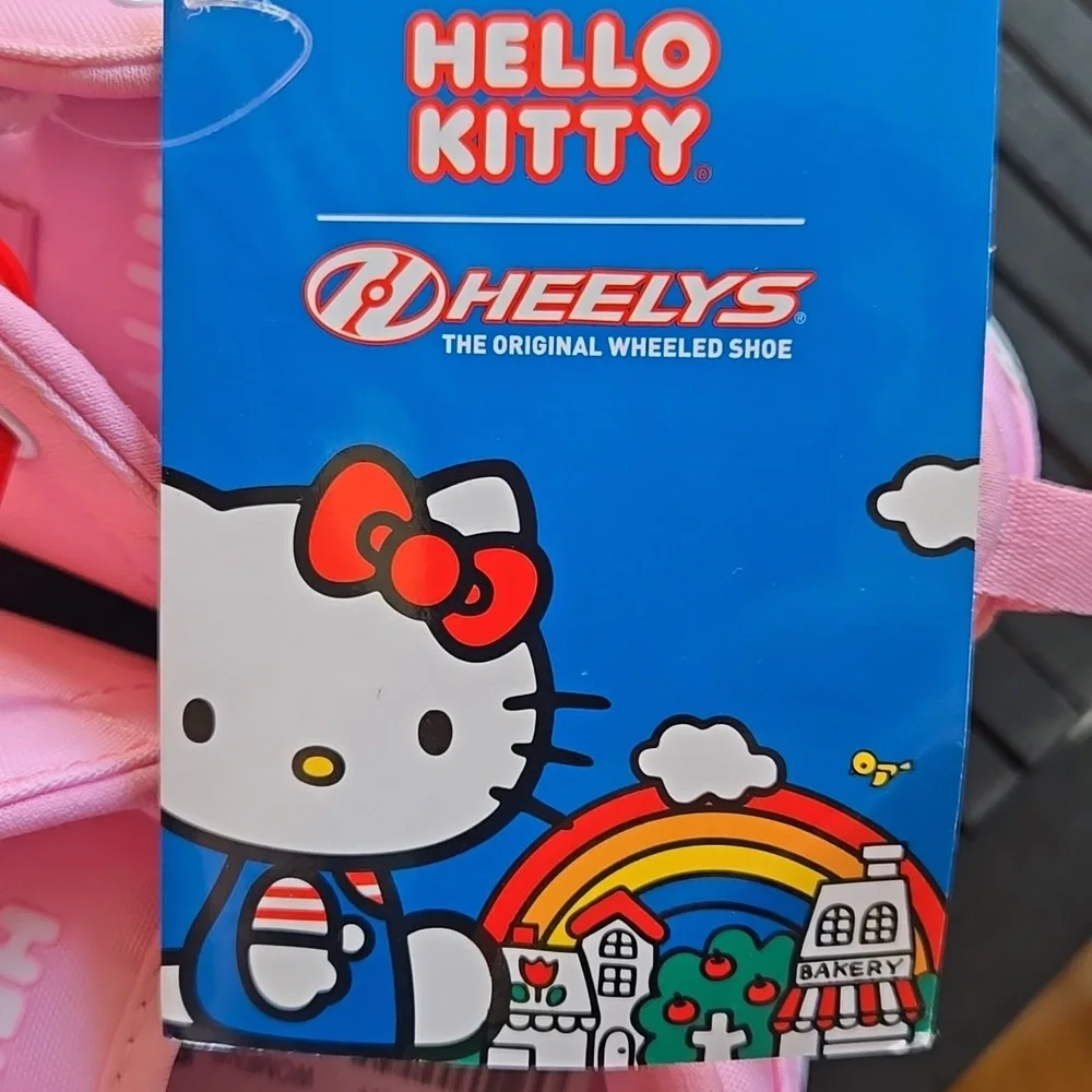 NWT Women's Pro 20 Hello Kitty Heelys in size 7 & in color Pink. - Picture 7 of 9
